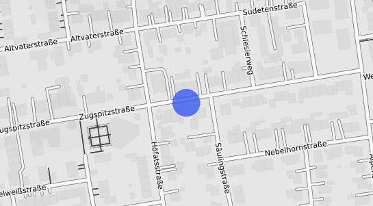 Bodenrichtwertkarte Bad W&ouml;rishofen Gartenstadt